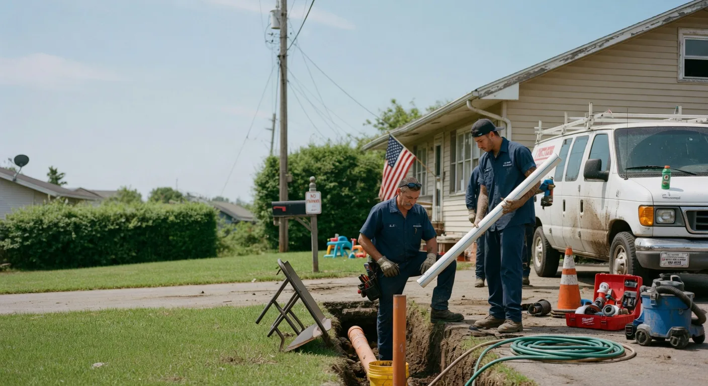 Drain Cleaning in Harrison, TN